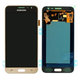 Samsung Galaxy J3 J320F (2016) - LCD Displej + Dotykové Sklo (Gold) - GH97-18414B, GH97-18748B Genuine Service Pack