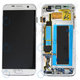 Samsung Galaxy S7 Edge G935F - LCD Displej + Dotykové Sklo + Rám (Gold) - GH97-18533C, GH97-18594C, GH97-18767C Genuine Service Pack