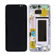 Samsung Galaxy S8 G950F - LCD Displej + Dotykové Sklo + Rám (Burgundy Red) - GH97-20457C, GH97-20473C, GH97-20458C, GH97-20629C Genuine Service Pack