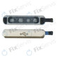 Samsung Galaxy S5 G900F - USB Krytka Nabíjacieho Konektora (Silver) - GH98-32941A Genuine Service Pack