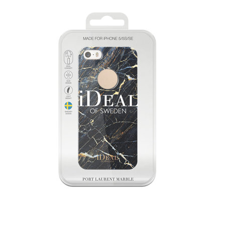 iDeal of Sweden - Fashion puzdro pre Apple iPhone SE/5S/5, Port Laurent mramor