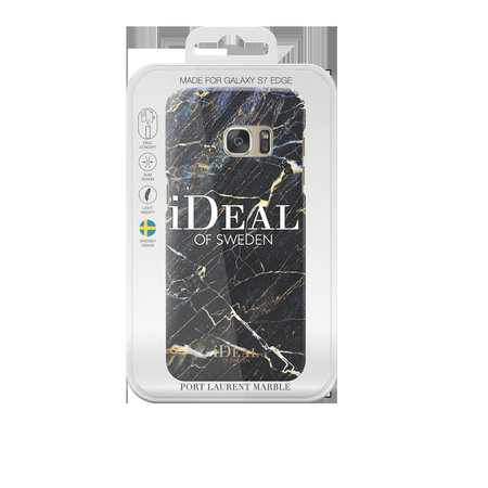 iDeal of Sweden - Fashion puzdro pre Samsung Galaxy S7 Edge, Port Laurent mramor