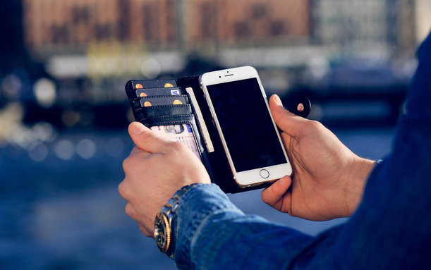 iDeal of Sweden - Magnet Wallet+ puzdro pre Samsung Galaxy S6, čierna