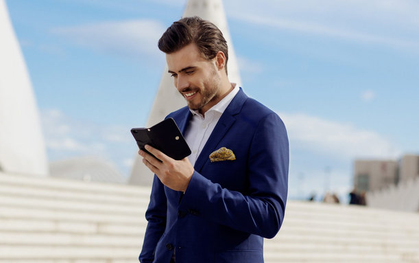 iDeal of Sweden - Magnet Wallet+ puzdro pre Samsung Galaxy S6, čierna