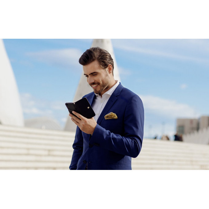 iDeal of Sweden - Magnet Wallet+ puzdro pre Samsung Galaxy S6, čierna