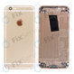 Apple iPhone 6S - Zadný Housing (Gold)