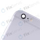 Apple iPhone 6S Plus - Zadný Housing s Malými Dielmi (Silver)