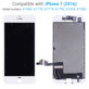 Displej pre iPhone 7, White, Dotykové sklo s rámom, Refurbished