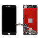 Displej pre iPhone 7 Plus, Black, Dotykové sklo s rámom, Refurbished