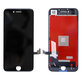 Displej pre iPhone 8, SE (2020), SE (2022), Black, Dotykové sklo s rámom, Refurbished