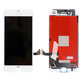 Displej pre iPhone 8, SE (2020), SE (2022), White, Dotykové sklo s rámom, Refurbished