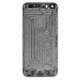 Apple iPhone SE - Zadný Housing (Space Gray)