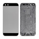 Apple iPhone SE - Zadný Housing (Space Gray)