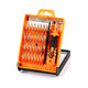 Jakemy JM-8101 - Sada Servisného Náradia pre Servis Elektroniky 33v1