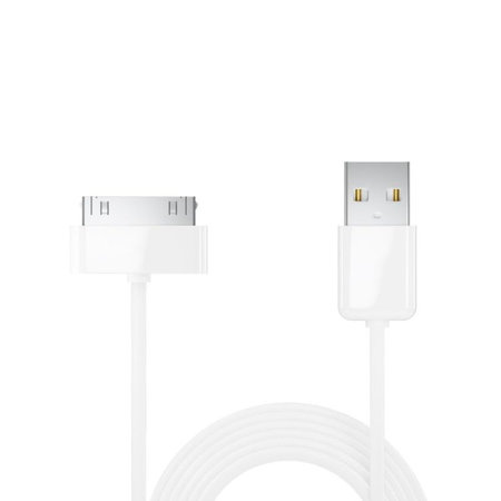 30-pin / USB kábel, 1 m, kompatibilný s Apple