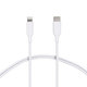 Lightning / USB kábel, 2 m, kompatibilný s Apple