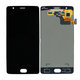 OnePlus 3, 3T - LCD Displej + Dotykové Sklo (Black) TFT