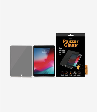 PanzerGlass - Tvrdené sklo Privacy Standard Fit pre iPad mini (2019)/iPad mini 4, transparentná