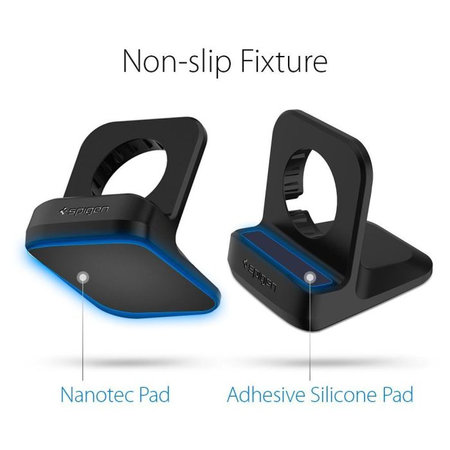 Spigen - Stojan pre Apple Watch, čierna