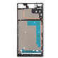 Sony Xperia Z3 D6603 - Stredný Rám (Black)