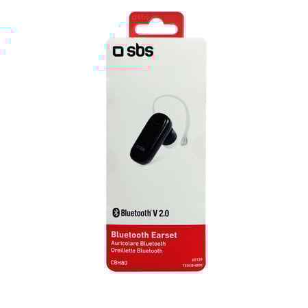 SBS - Bezdrôtové Handsfree BH80, black