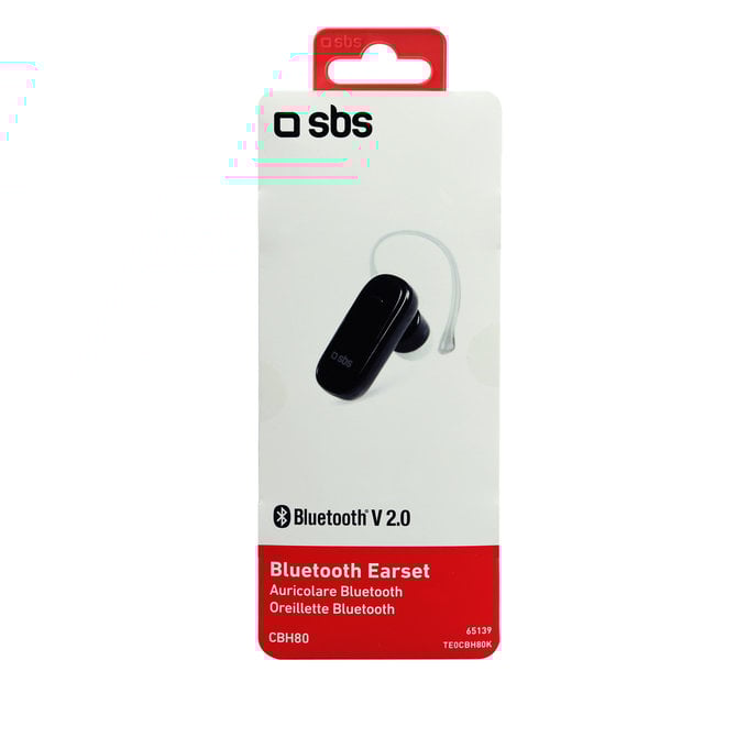 SBS - Bezdrôtové Handsfree BH80, black