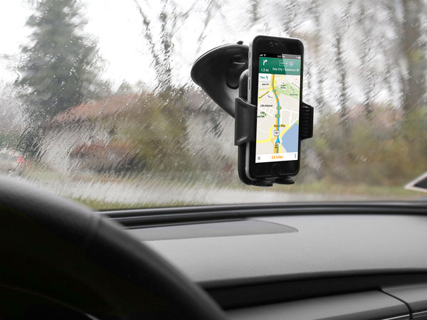 SBS - Držiak do Auta, Univerzálny FREEWAY s Prísavkou, black