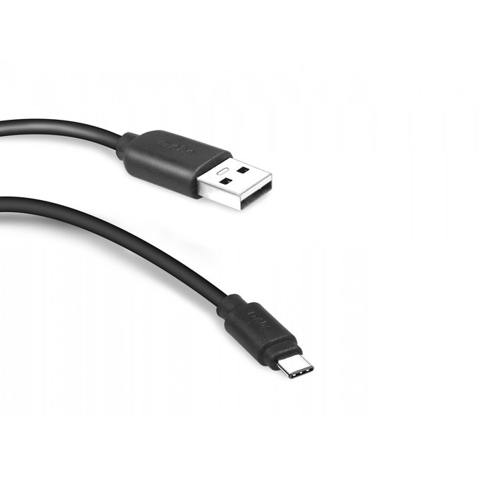 SBS - USB-C / USB Kábel (1.5m), čierna