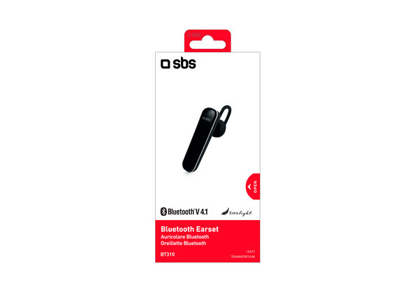 SBS - Bezdrôtové Handsfree BT310, čierna