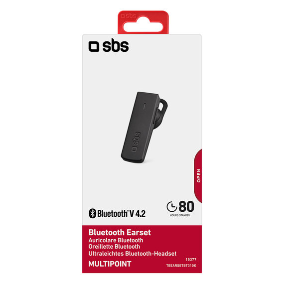 SBS - Bezdrôtové Handsfree BT310, čierna