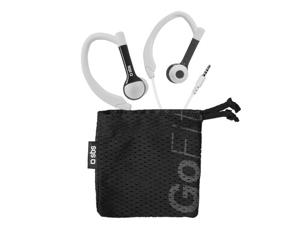 SBS - Športové Slúchadlá Runway, black