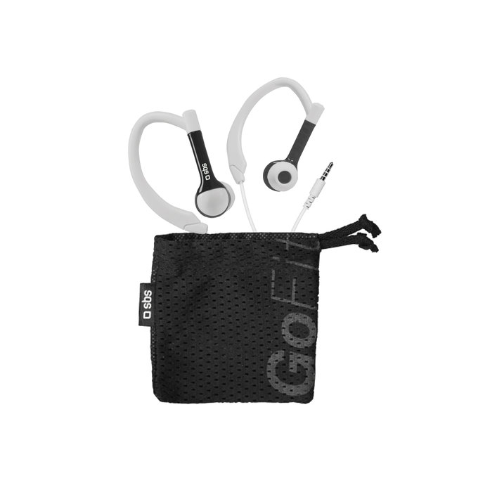 SBS - Športové Slúchadlá Runway, black