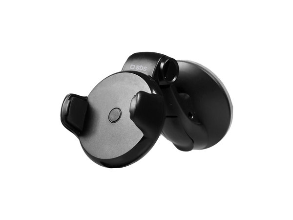 SBS - Univerzálny Držiak ONE TOUCH s Prísavkou, black