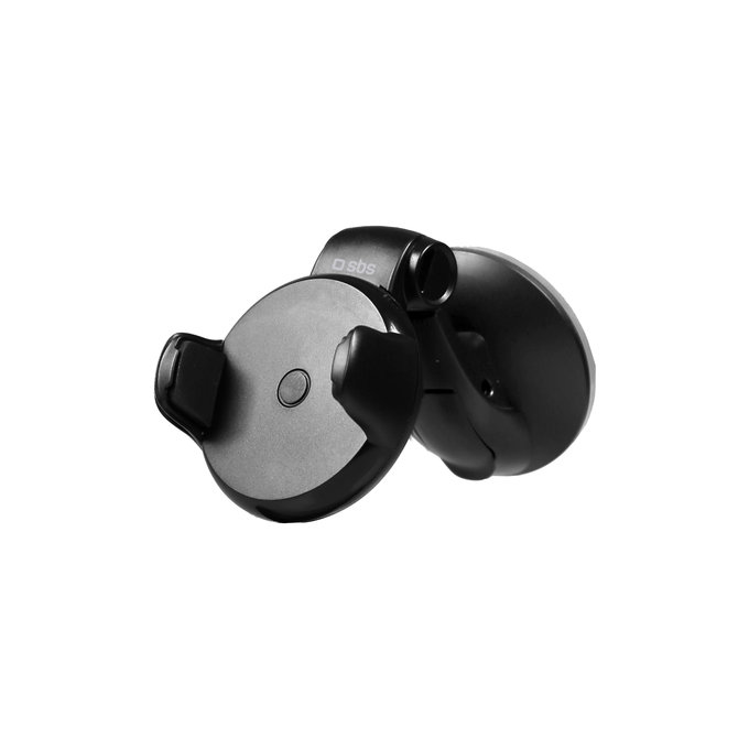 SBS - Univerzálny Držiak ONE TOUCH s Prísavkou, black