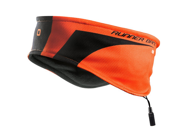 SBS - Športová Čelenka so Slúchadlami, orange