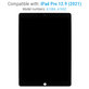LCD Displej pre iPad Pro 12.9" (1st Gen 2015), Black, Dotykové sklo a IC Board sout Frame, Refurbished