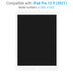 LCD Displej pre iPad Pro 12.9" (1st Gen 2015), White, Dotykové sklo a IC Board sout Frame, Refurbished