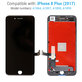 Apple iPhone 8 Plus - LCD Displej + Dotykové Sklo + Rám (Black) Refurbished