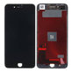Apple iPhone 8 Plus - LCD Displej + Dotykové Sklo + Rám (Black) TFT