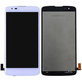 LG K8 K350N - LCD Displej + Dotykové Sklo (White) TFT