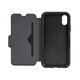 OtterBox - Strada pre Apple iPhone X/XS, čierna