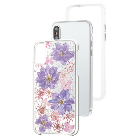 Case-Mate - Karat Petals puzdro pre Apple iPhone X/XS, fialová