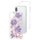 Case-Mate - Karat Petals puzdro pre Apple iPhone X/XS, fialová