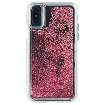 Case-Mate - Waterfall puzdro for Apple iPhone X/XS, ružová zlatá