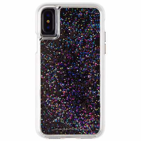 Case-Mate - Waterfall puzdro for Apple iPhone X/XS, čierna