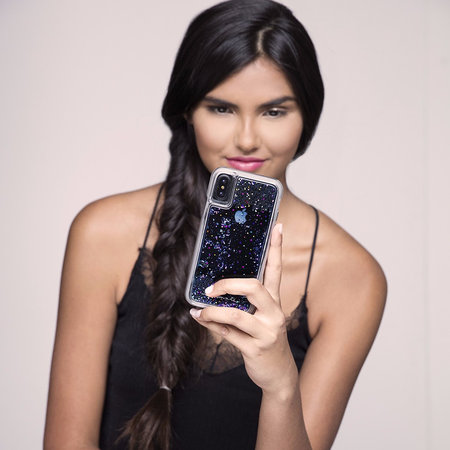 Case-Mate - Waterfall puzdro for Apple iPhone X/XS, čierna