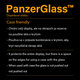 PanzerGlass - Tvrdené sklo Privacy Case Friendly pre iPhone 8/7/6s/6, čierna