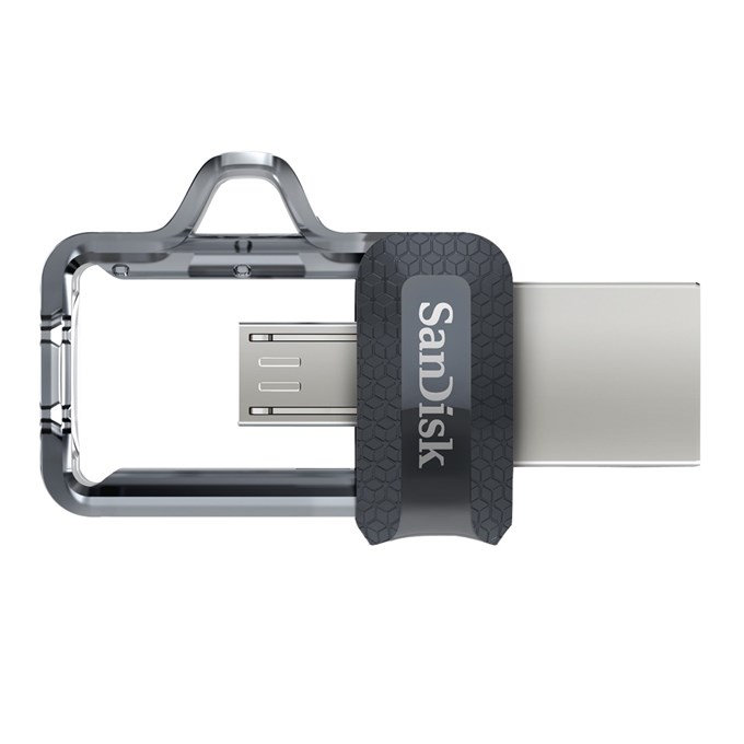 SanDisk - Ultra Dual 32 GB, Micro USB