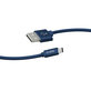 SBS - USB-C / USB Kábel (1m), modrá