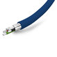 SBS - USB-C / USB Kábel (1m), modrá